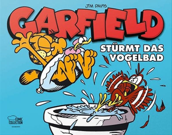 Garfield - Stürmt das Vogelbad